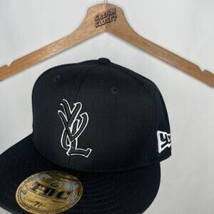 Playboi Carti Opium YVL Whole Lotta Red I Am Music Tour Merch Fitted Hat 7 1/8